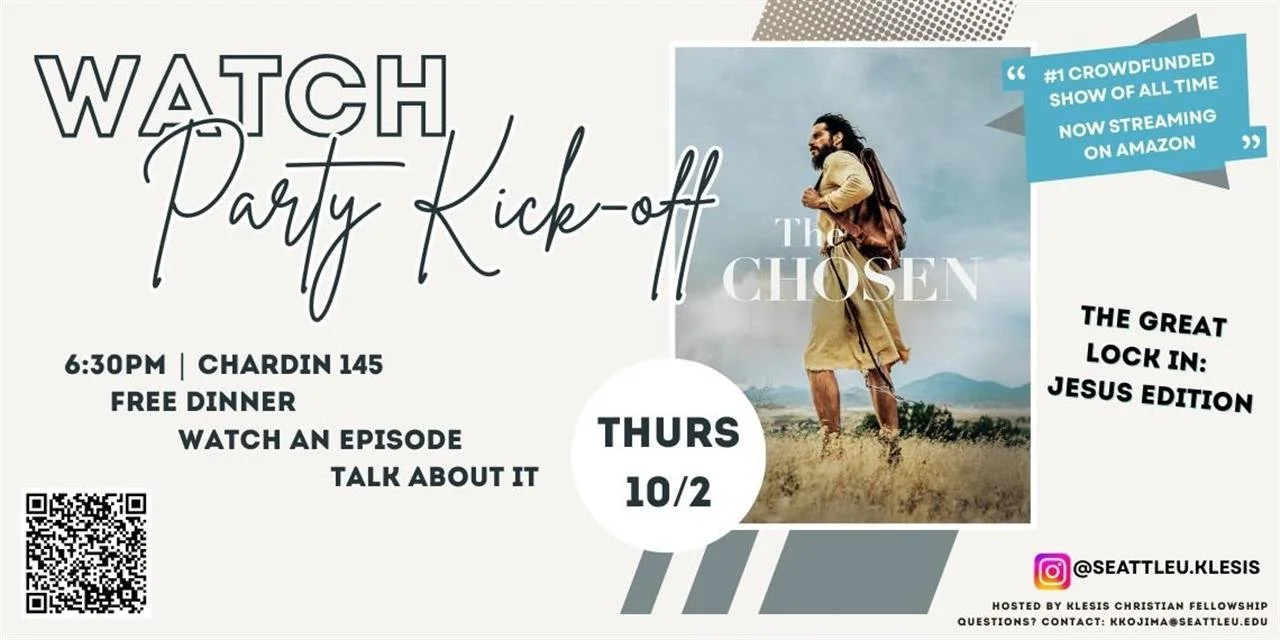 Chosen Watch Party