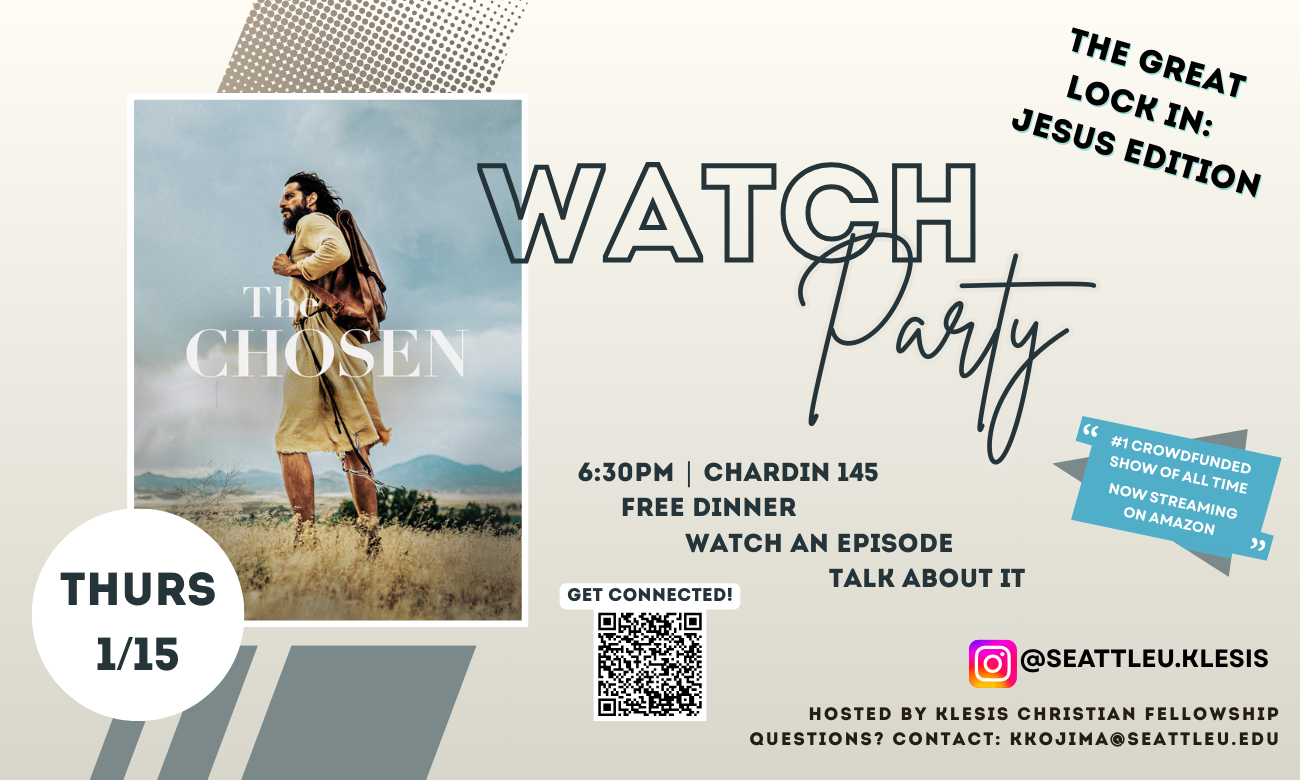 Chosen Watch Party 