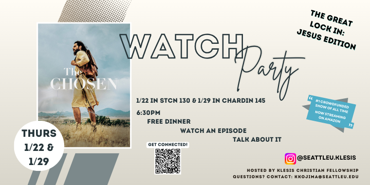 Chosen Watch Party