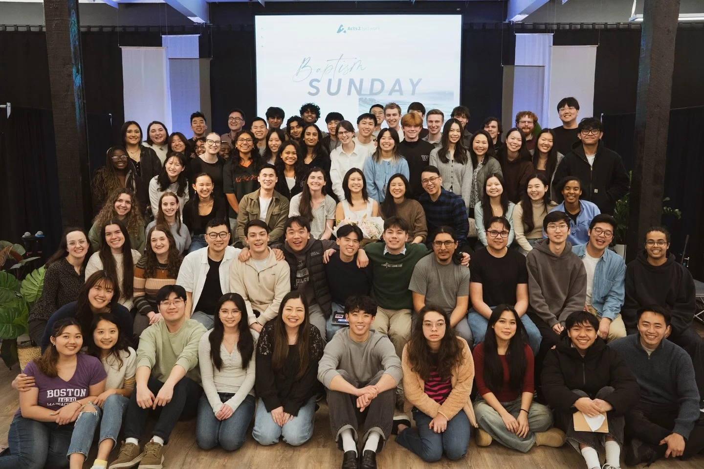 Congratulations to all of our baptism candidates and thank you for joining us last Sunday!

Join us on Sunday for a special panel featuring some of our staff!