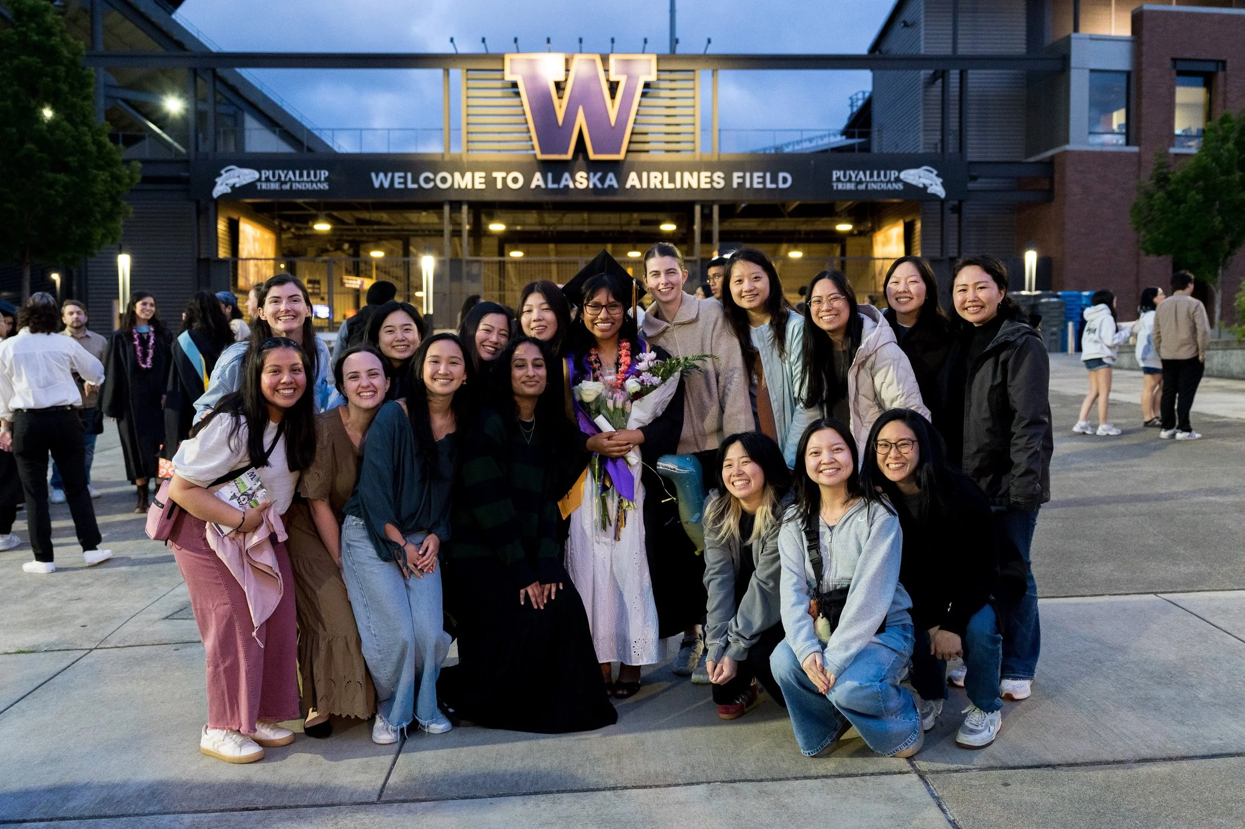 The first of many graduations have come upon us! 

We&rsquo;re grateful that we&rsquo;ve been able to cross paths with all of you and we wish you the very best on your next adventures!