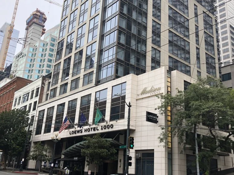 Loews Hotel 1000 Review