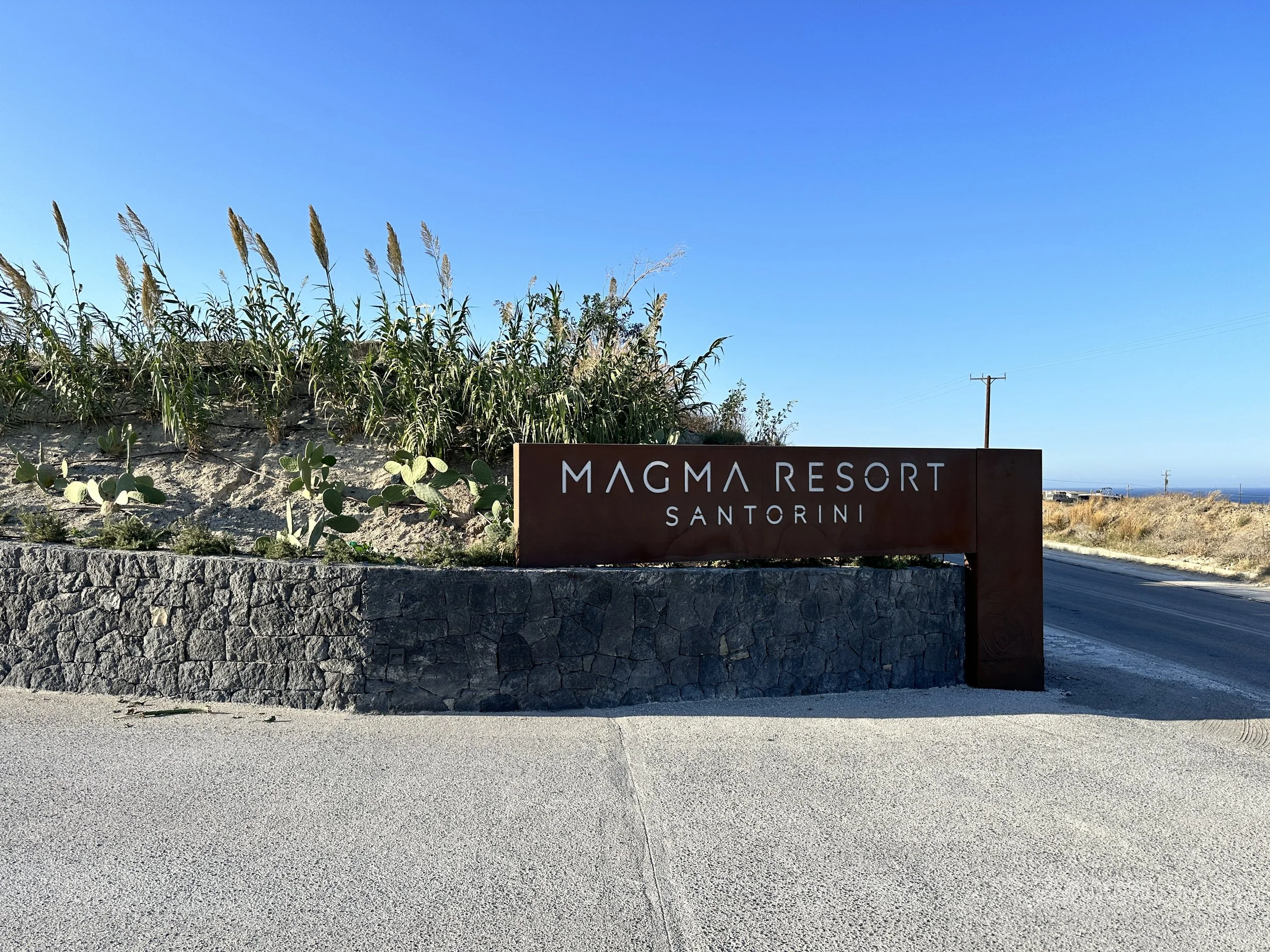 Magma Resort Santorini Review