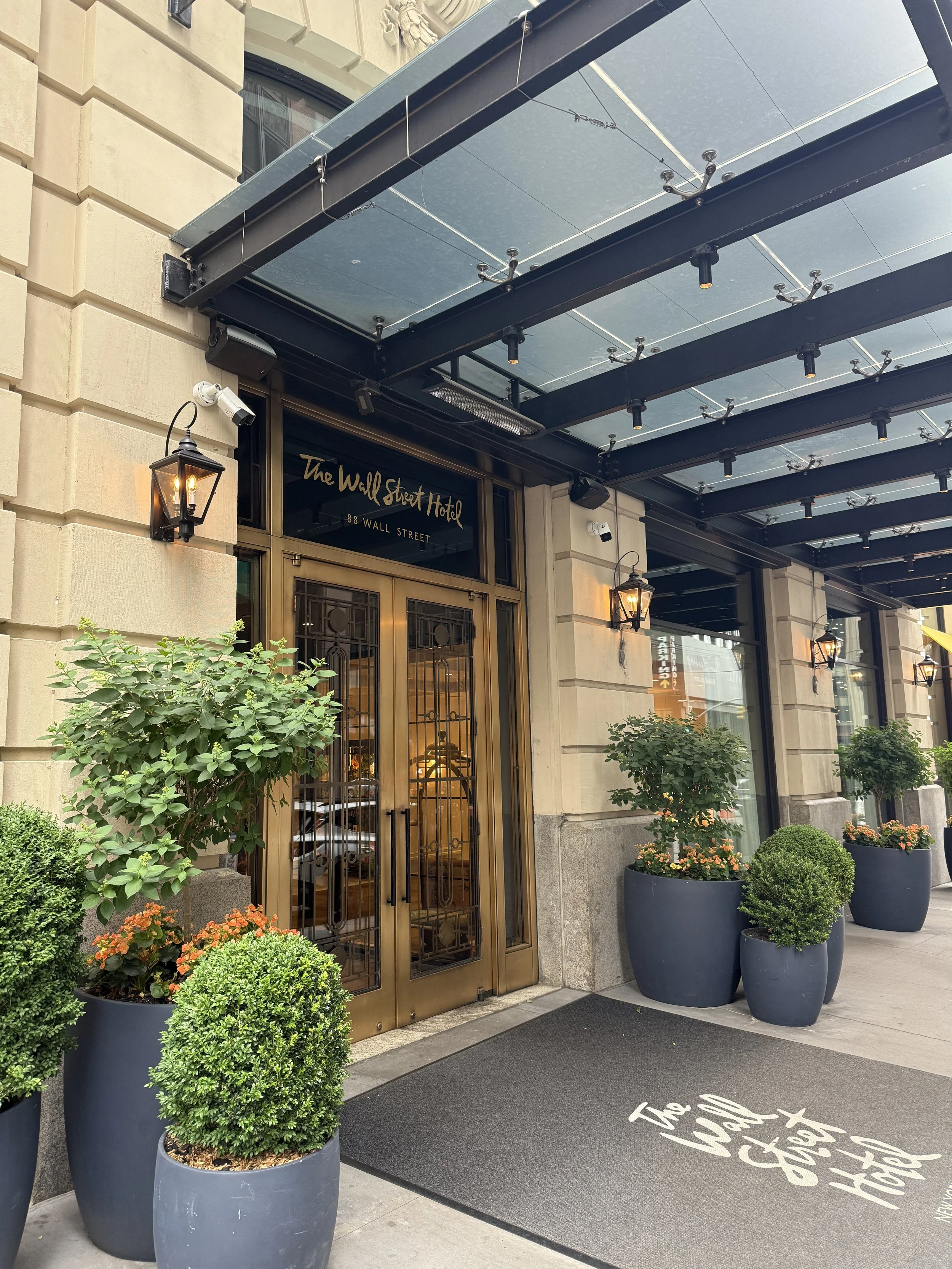 The Wall Street Hotel Review
