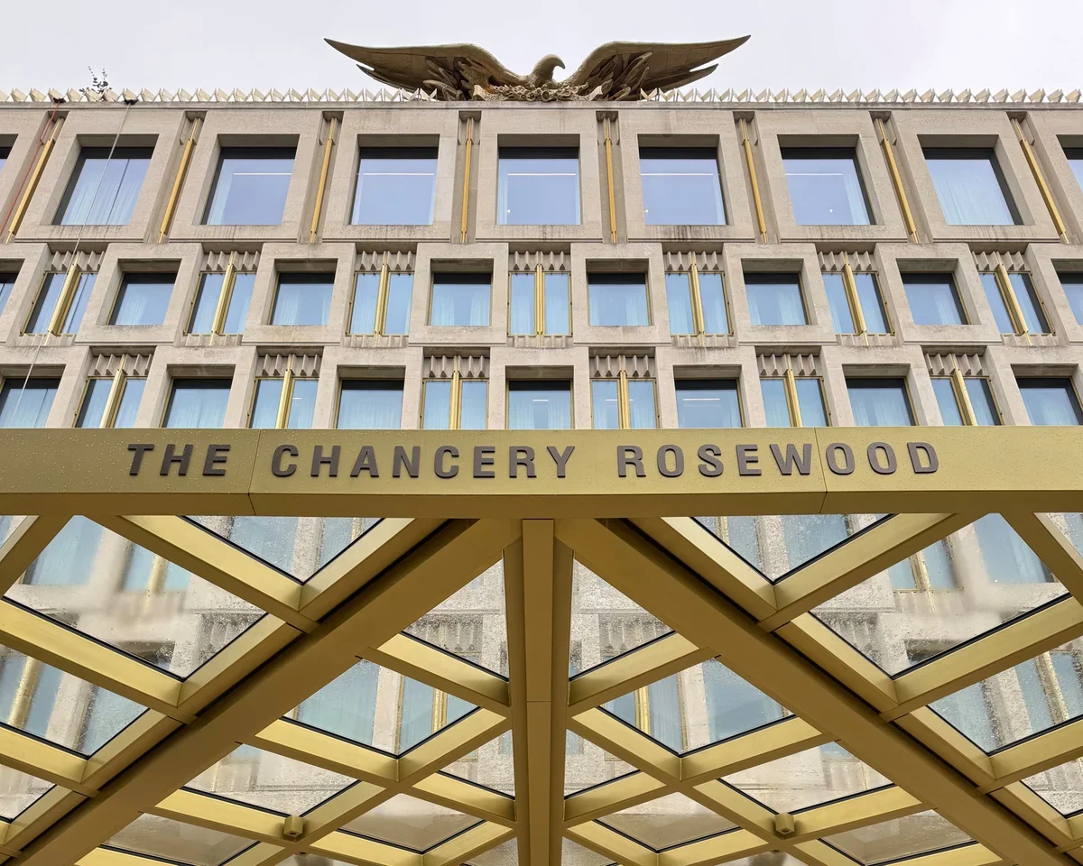 Grand Opening Preview &amp; Review: The Chancery Rosewood Londo