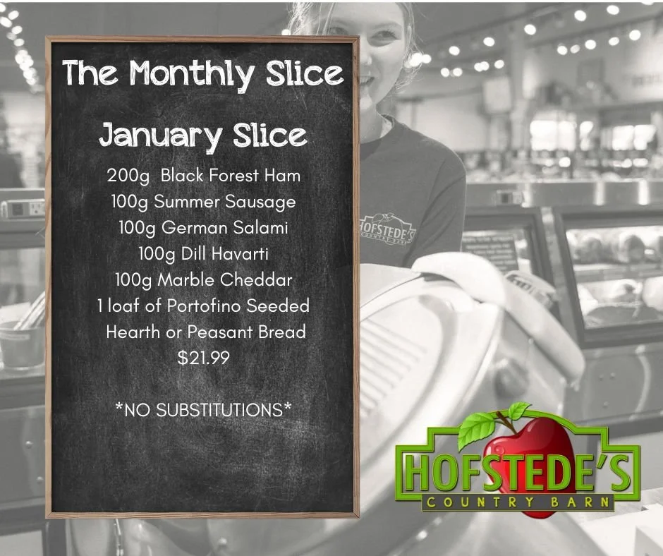 The Monthly Slice