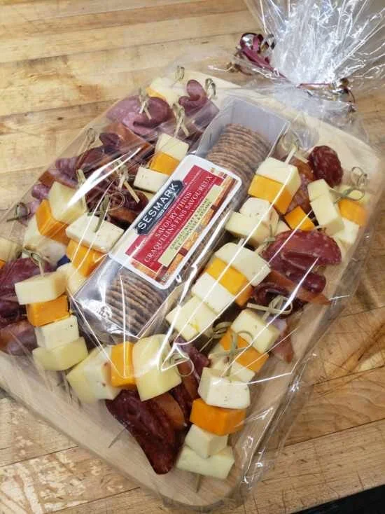 Cheese & Salami Charcuterie Board — Hofstede's Country Barn
