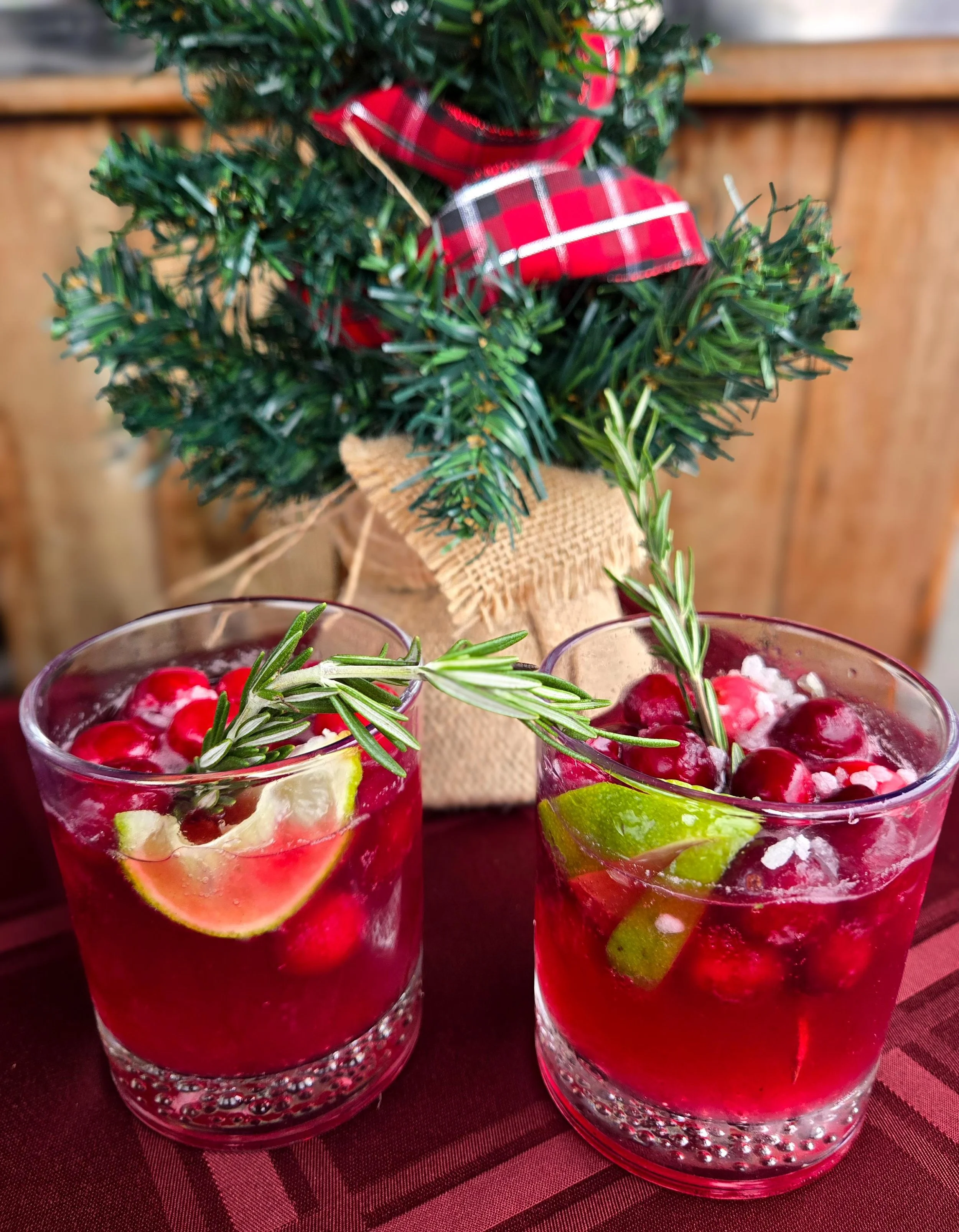 Holiday Mule Mocktail