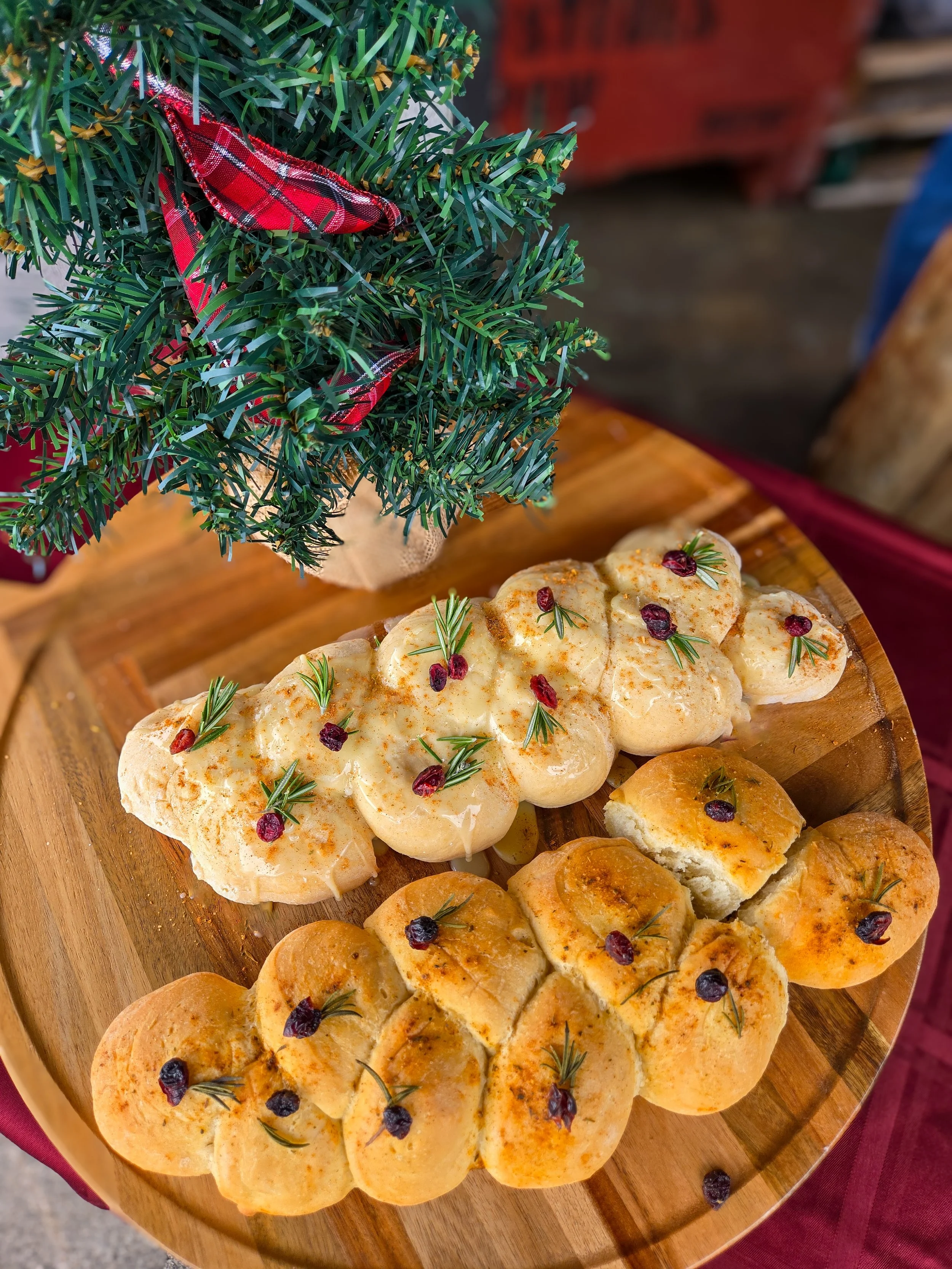 Festive Holiday Buns