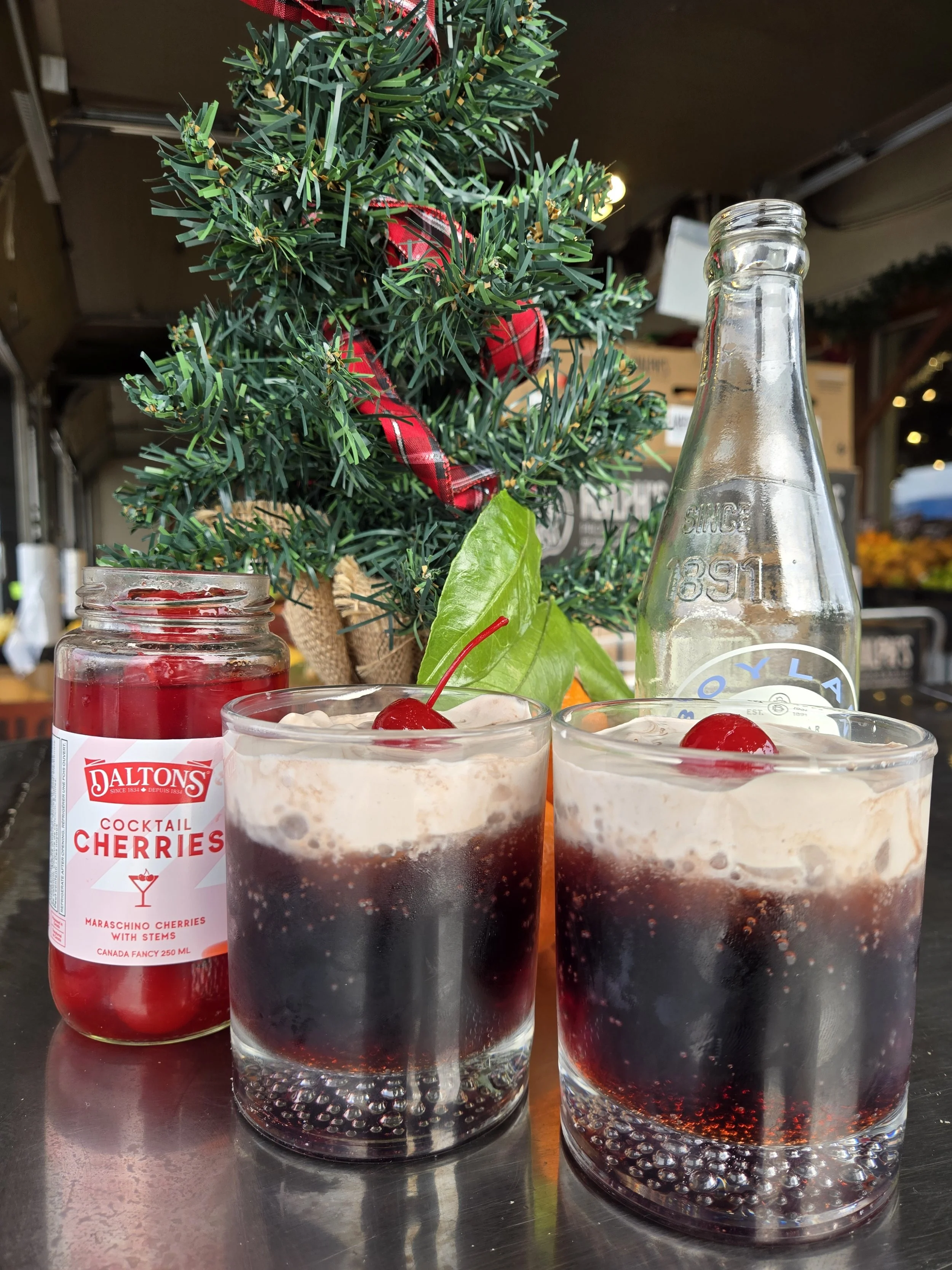 Black Forest Dirty Soda