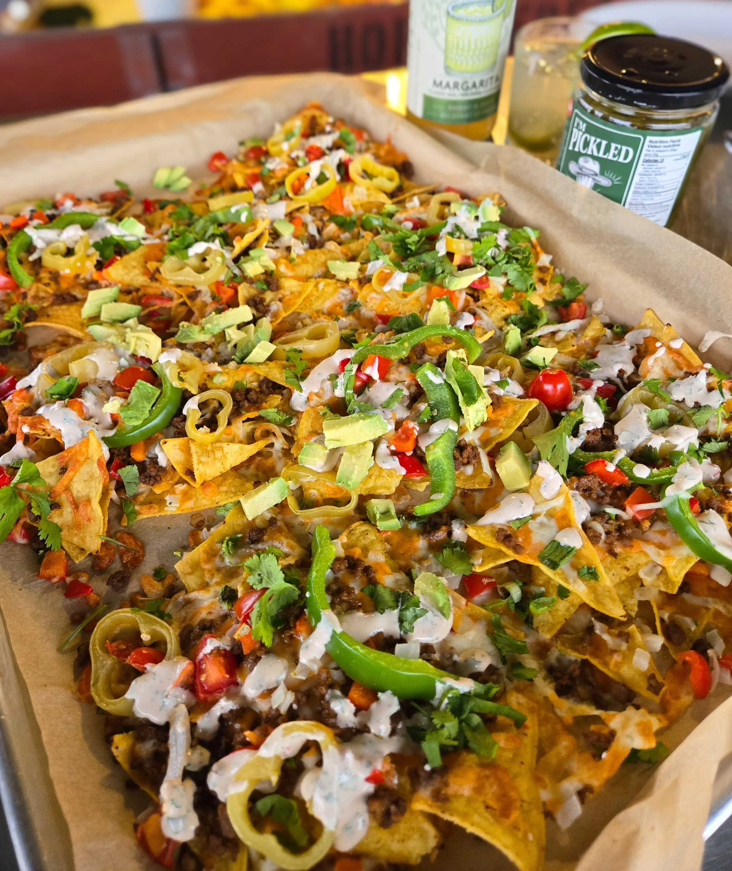 Loaded Nacho “Islands”