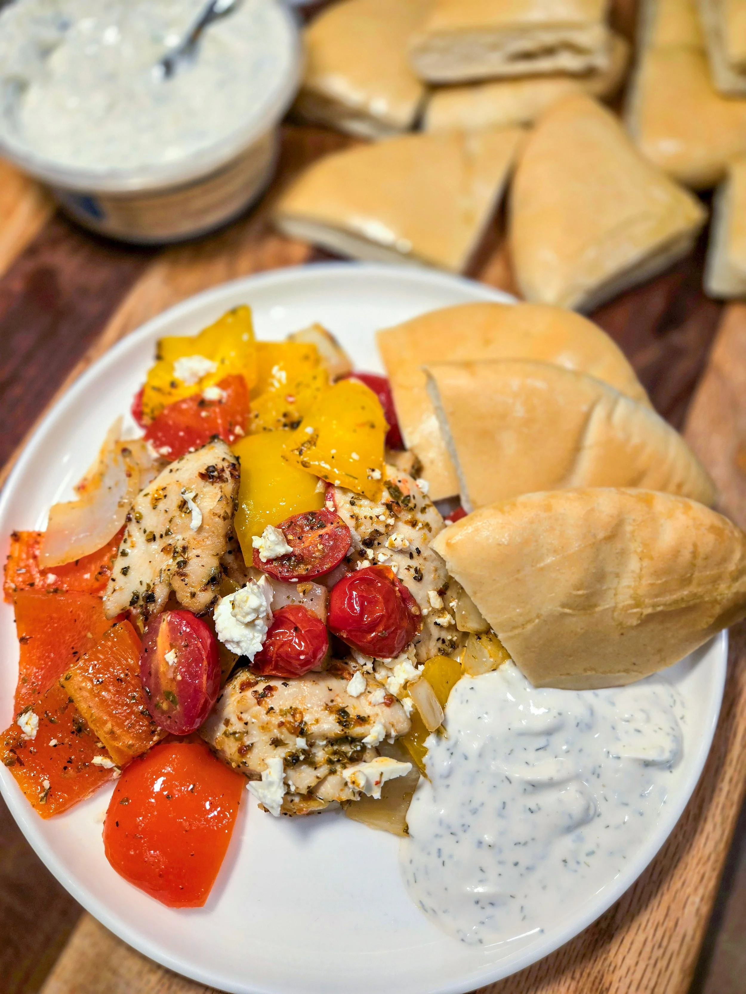 Greek Sheet Pan Dinner