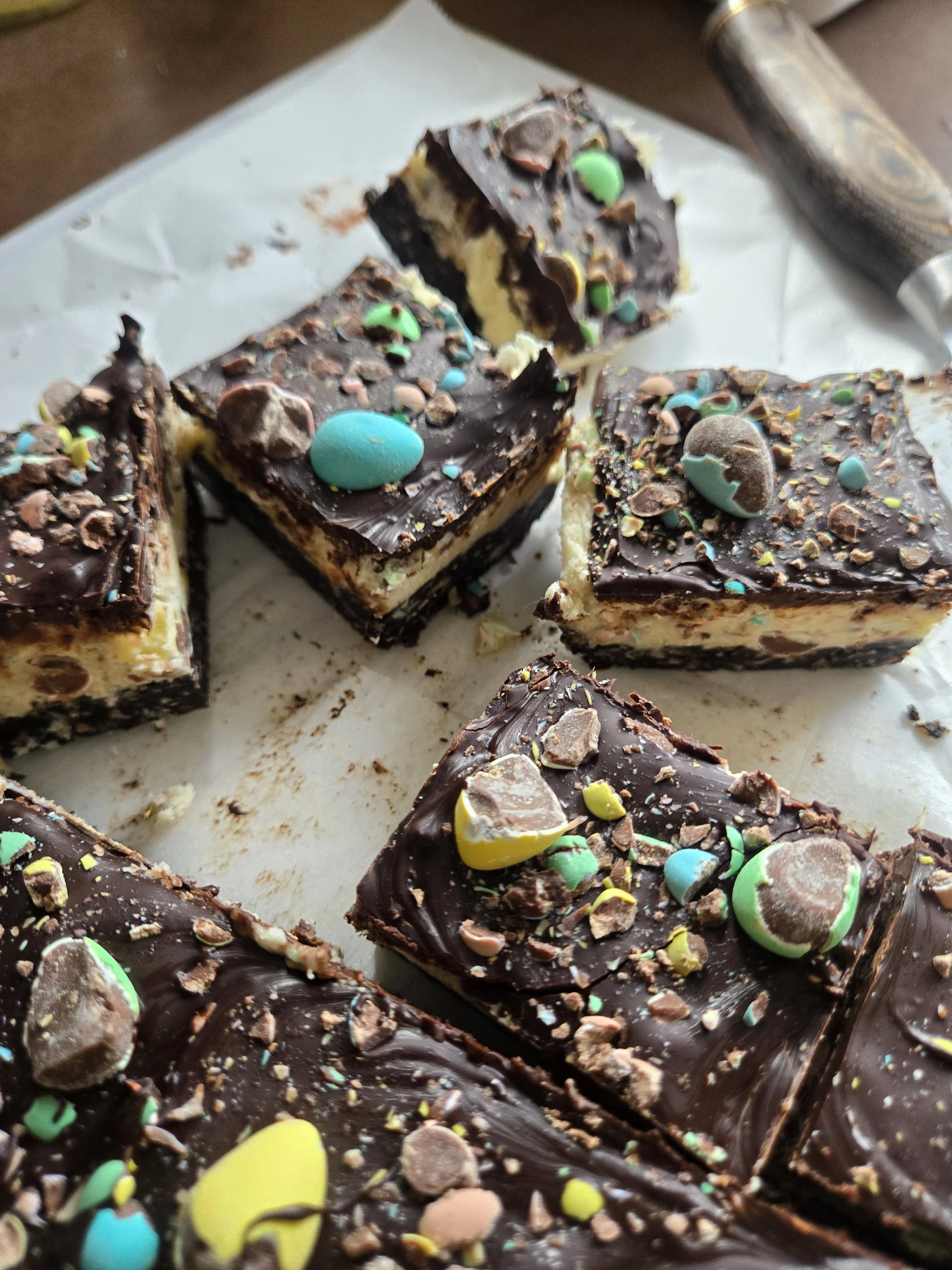 Mini Egg Nanaimo Bar