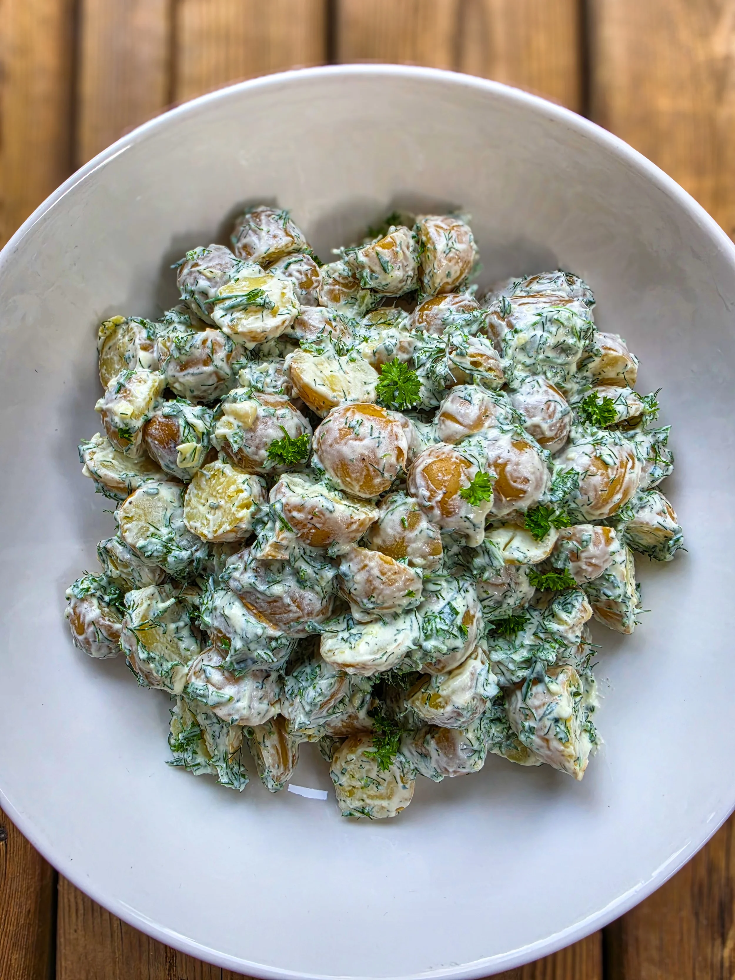 Fresh Herb Potato Salad