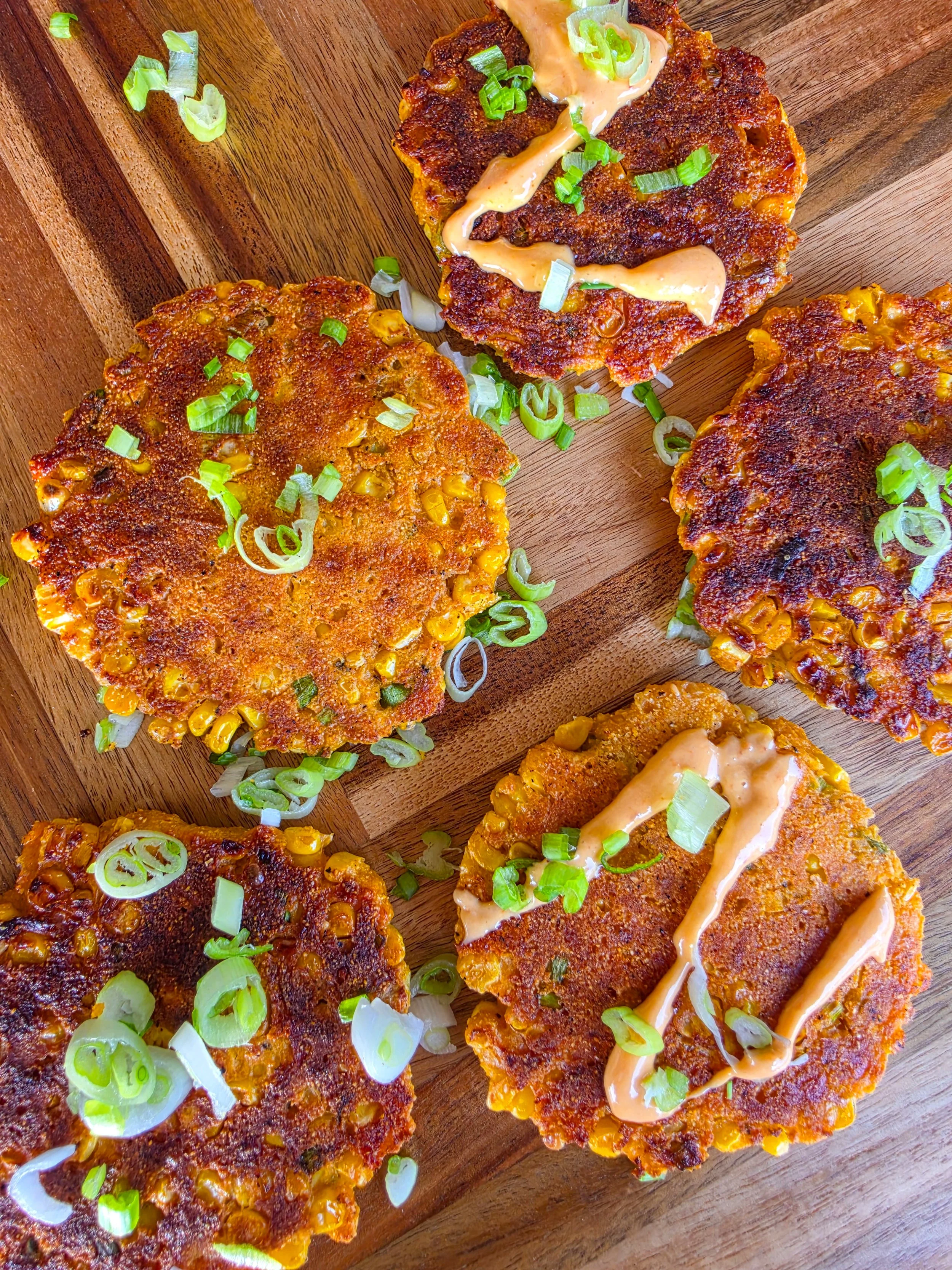 Corn Fritters