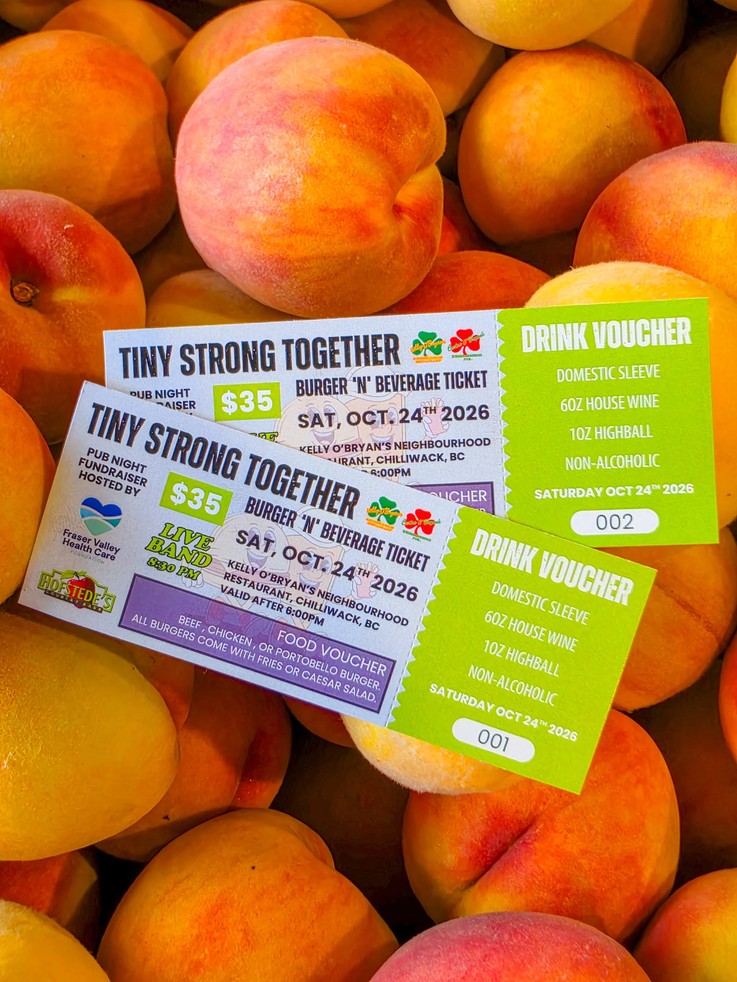 Tiny Strong Together Pub Night