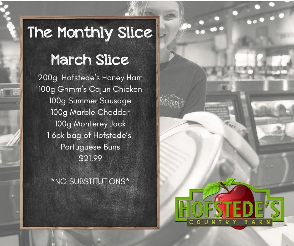 The Monthly Slice