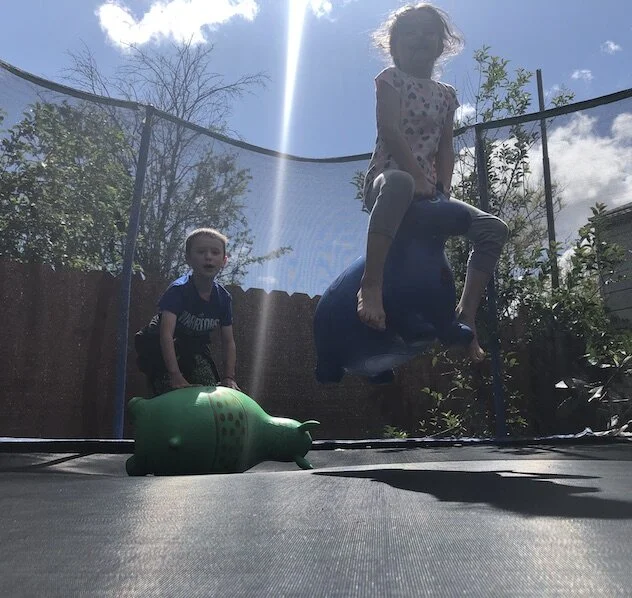 Shelter in Place :: episode 51 :: Kids trampoline.JPG