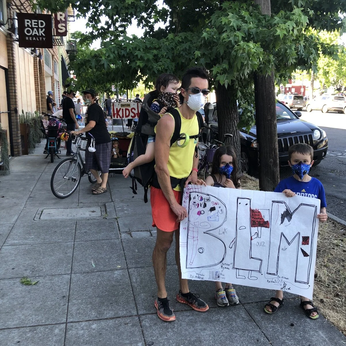 Shelter in Place :: episode 47 :: family protest.JPG