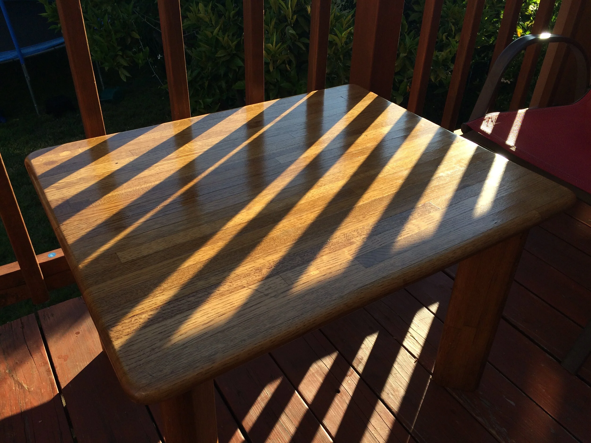 Shelter in place :: bonus episode :: table.JPG