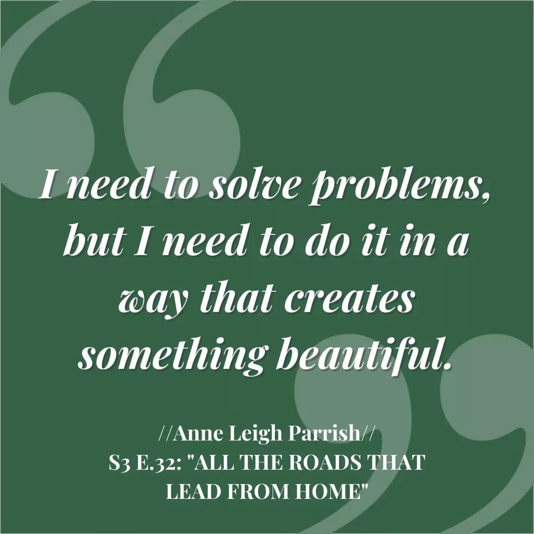 &ldquo;I need to solve problems, but I need to do it in a way that creates something beautiful.&rdquo;
&mdash; Anne Leigh Parrish

In a world where our public value is often directly correlated with our ability to earn, who gets to call themselves a 