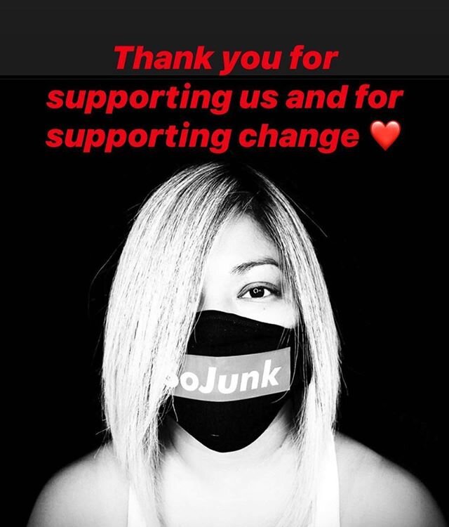 We support each other. We support human rights and YOUR SUPPORT never goes unnoticed. Thank you so much for all the aloha you&rsquo;ve shown SoJunk so far. We always appreciate you. ❤️❤️❤️