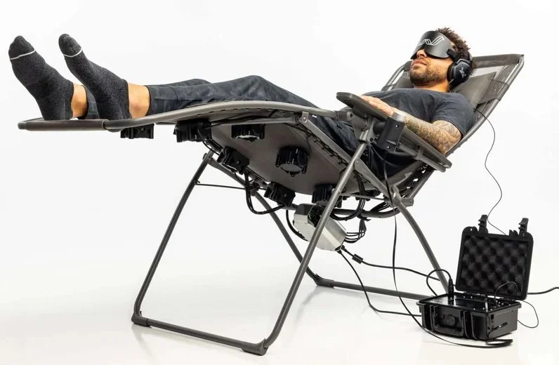The Shiftwave Chair: How Body-Based Technology Can Support Real Therapeutic Work