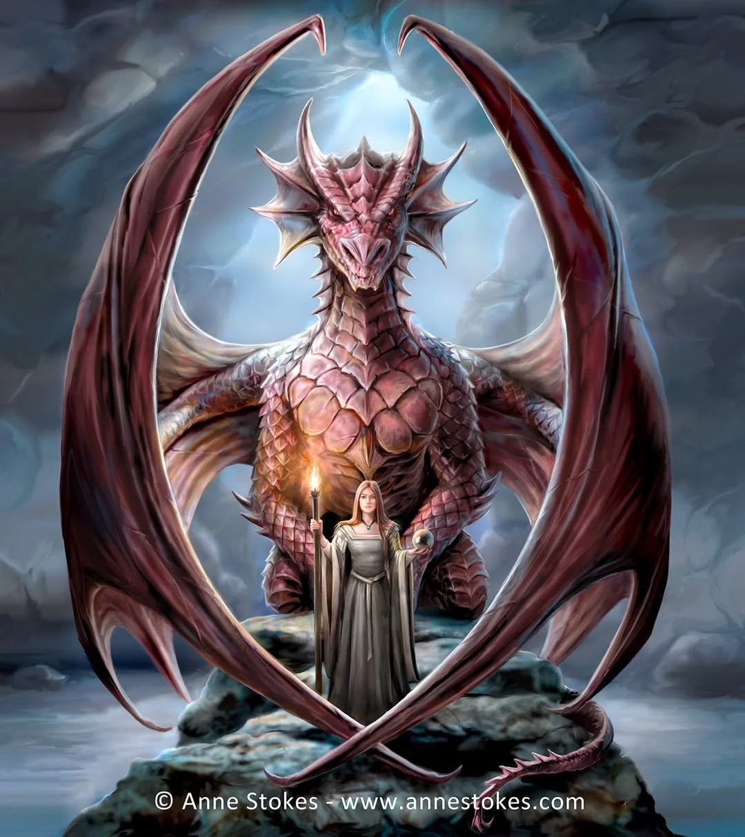 The Dragon, the Lion, the Beast: When Anger You've Suppressed Starts Running You