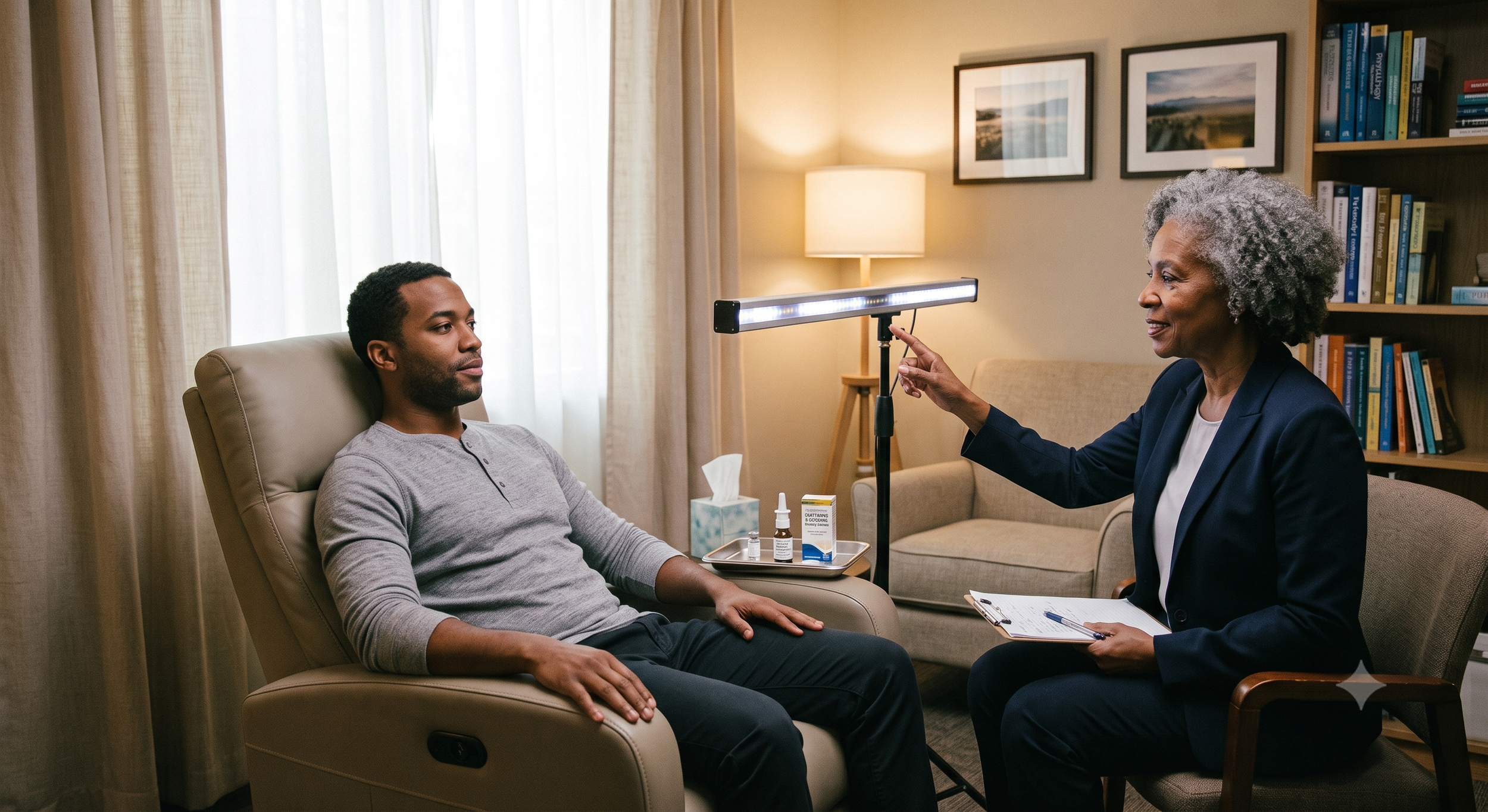 How Low-Dose Ketamine May Deepen EMDR Therapy