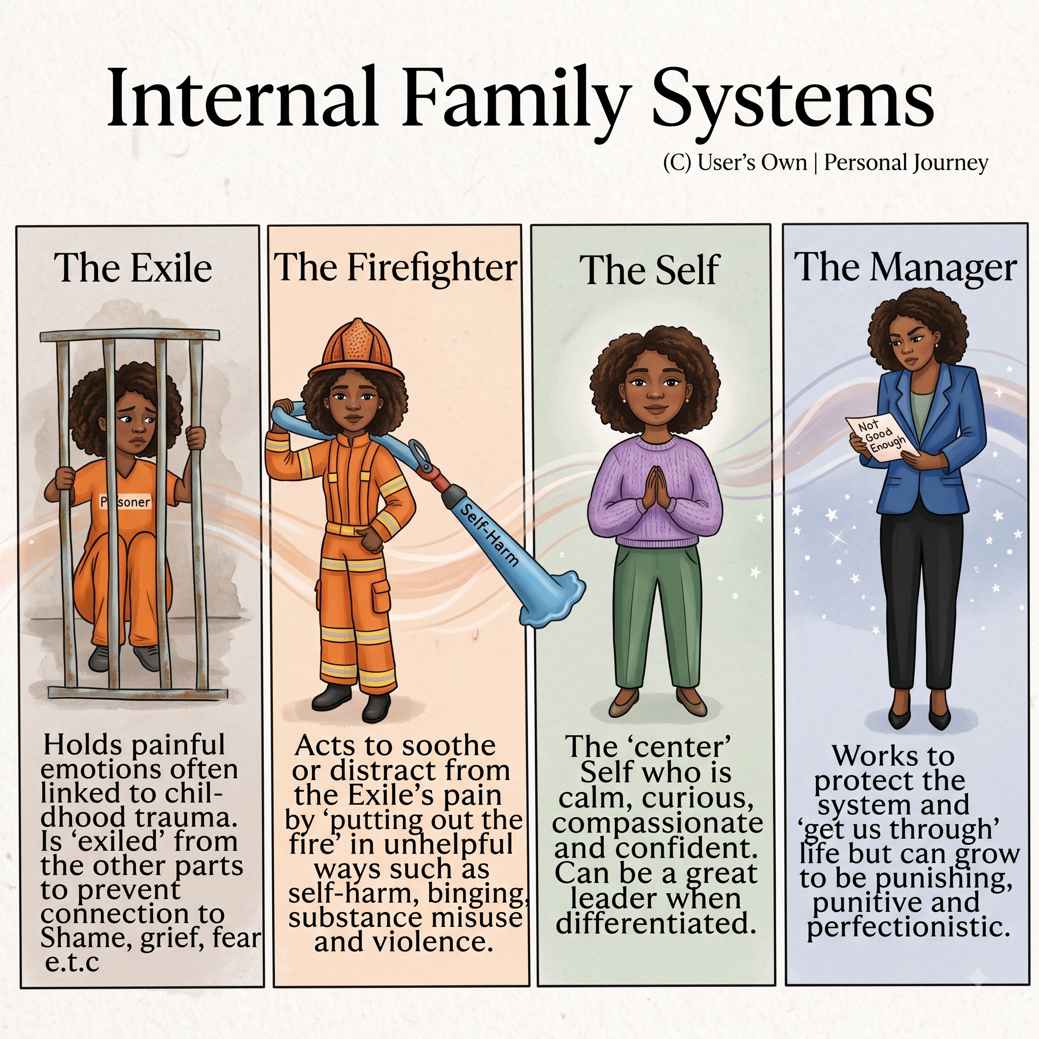 What Is Internal Family Systems?