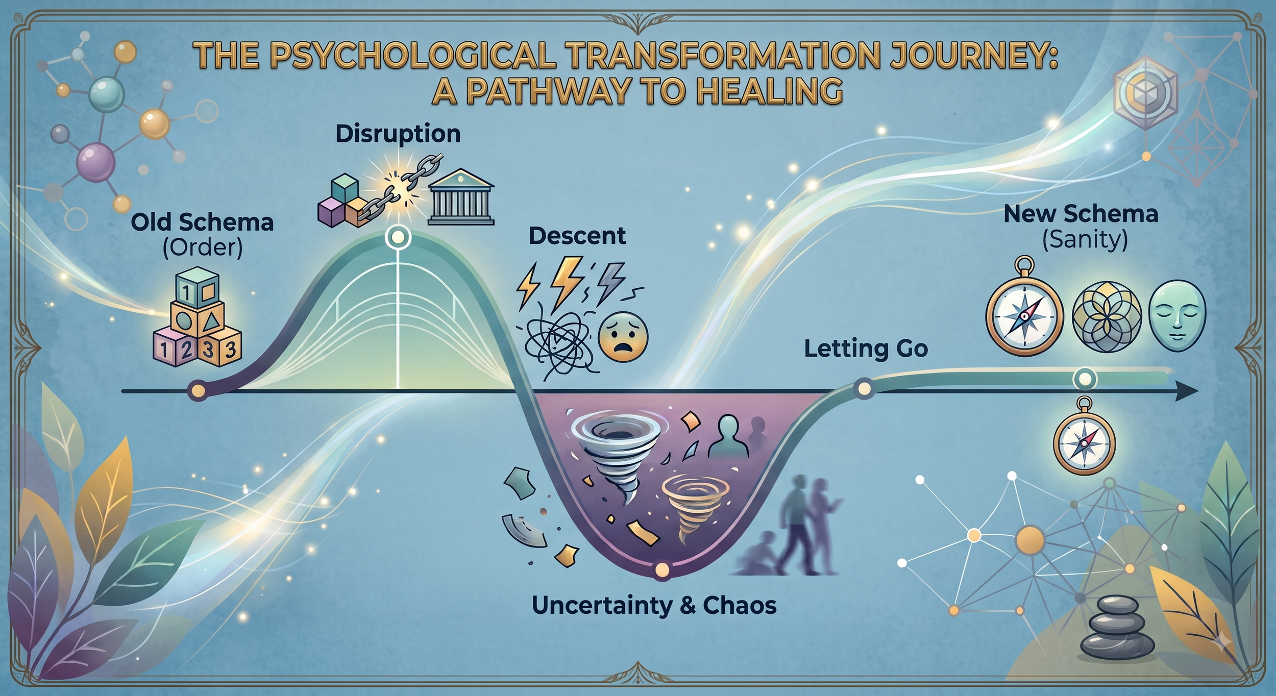 Order, Chaos, and the Story of Becoming