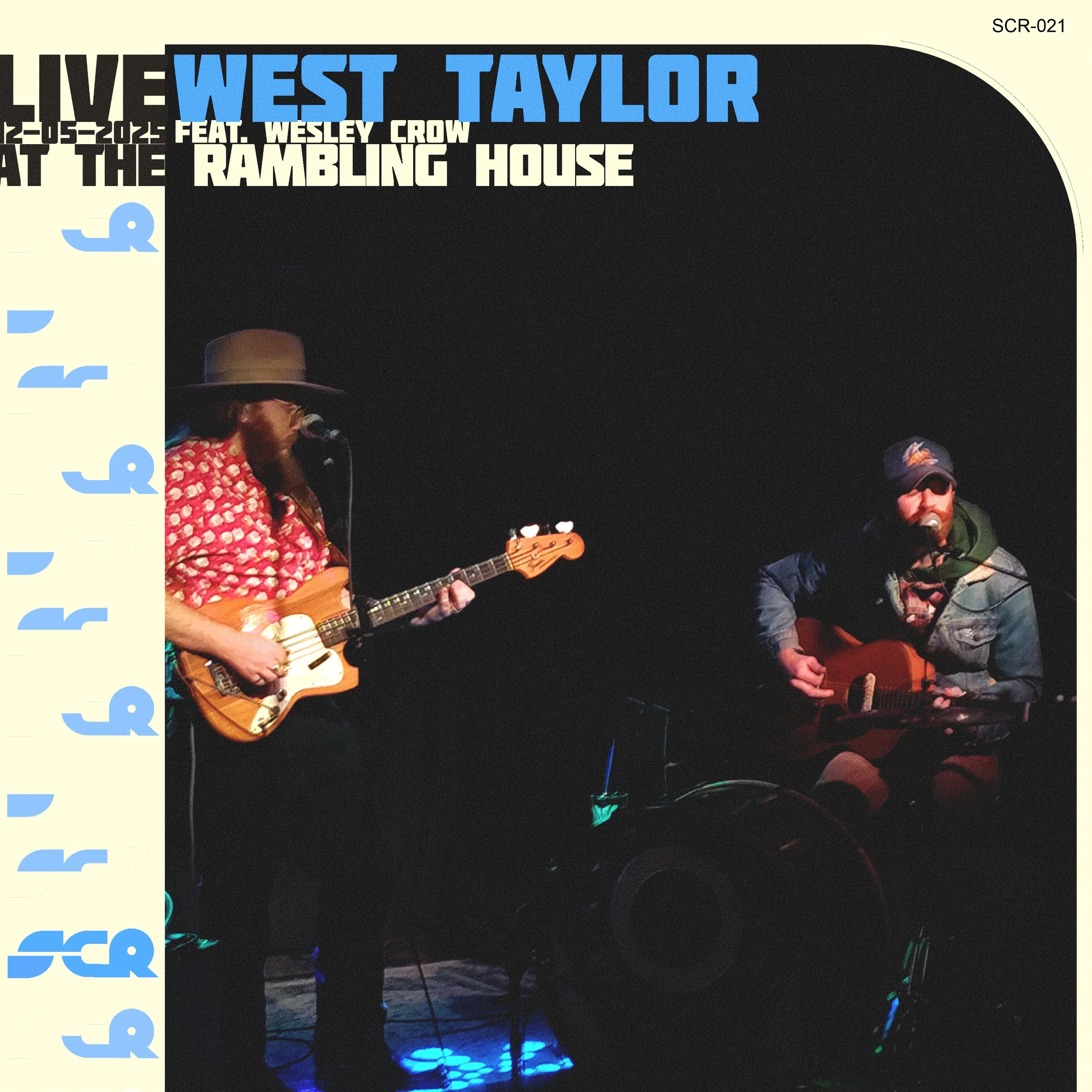 West Taylor- Live At The Rambling House (2026)