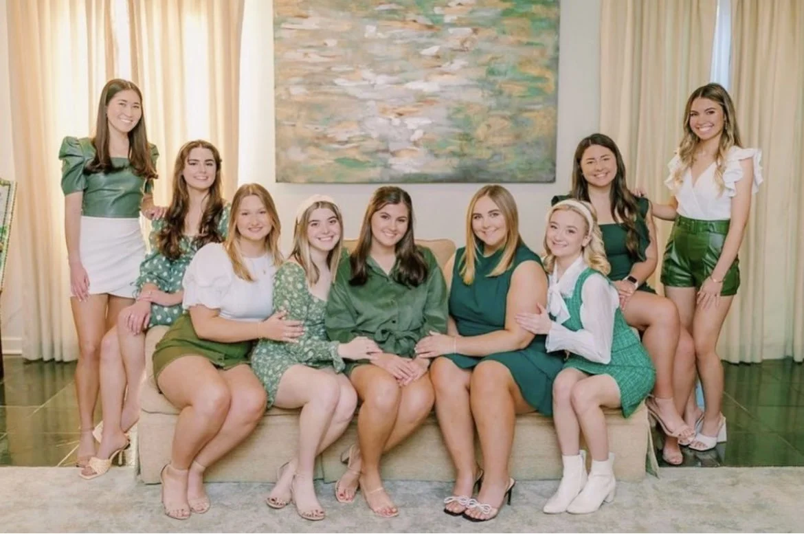 Delta Zeta LSU Panhellenic Council