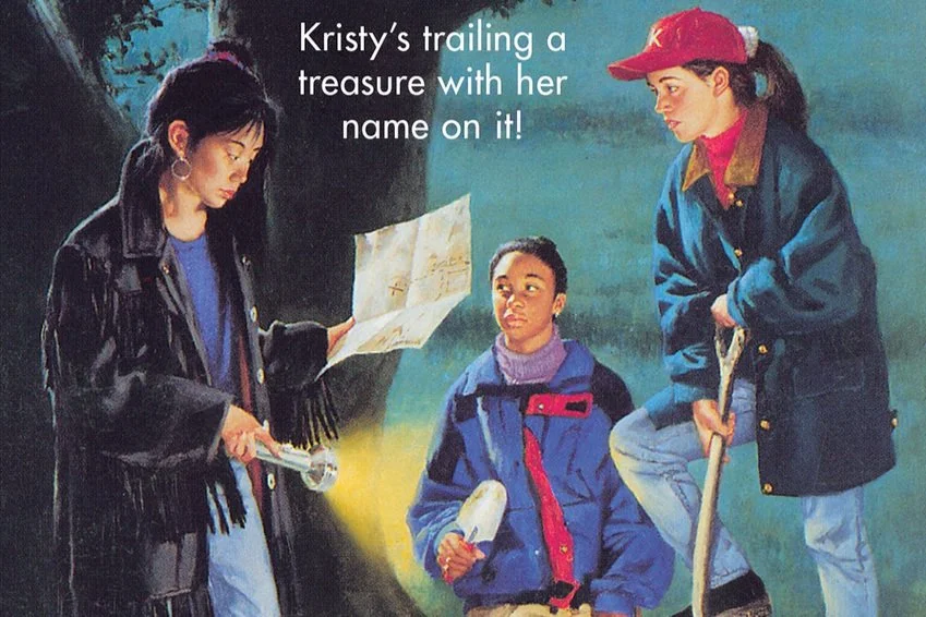 M19 - Kristy and the Missing Fortune: “This is a Stakeout Not a Fashion Show”