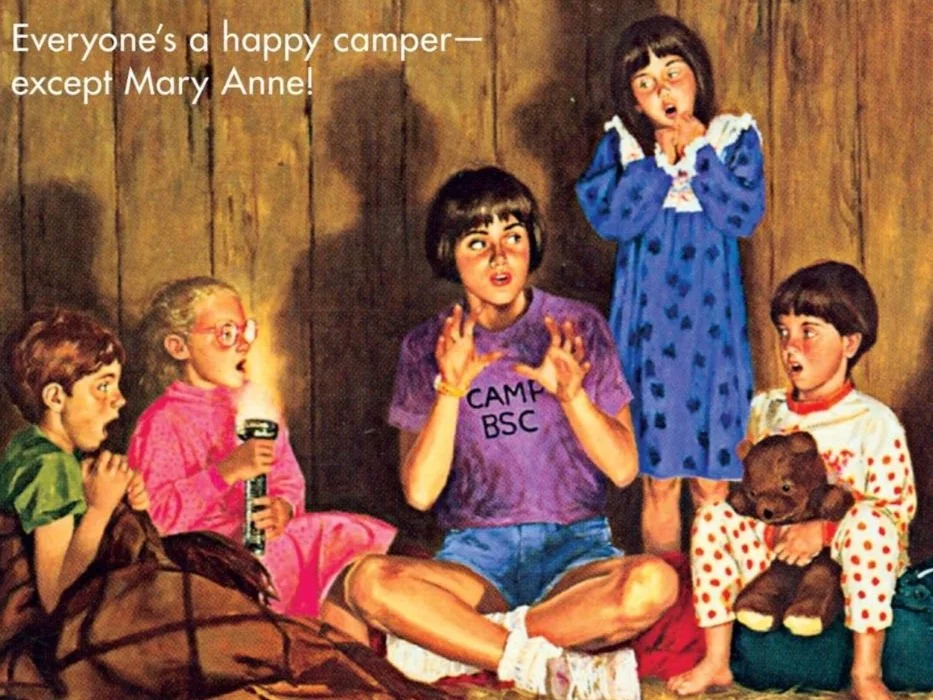 Mary Anne and Camp BSC: “Do Hawks Laugh?”