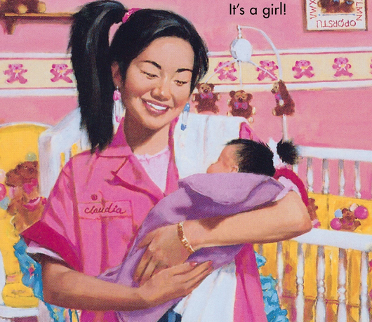 Claudia and the World’s Cutest Baby: “Relaxationally Challenged”