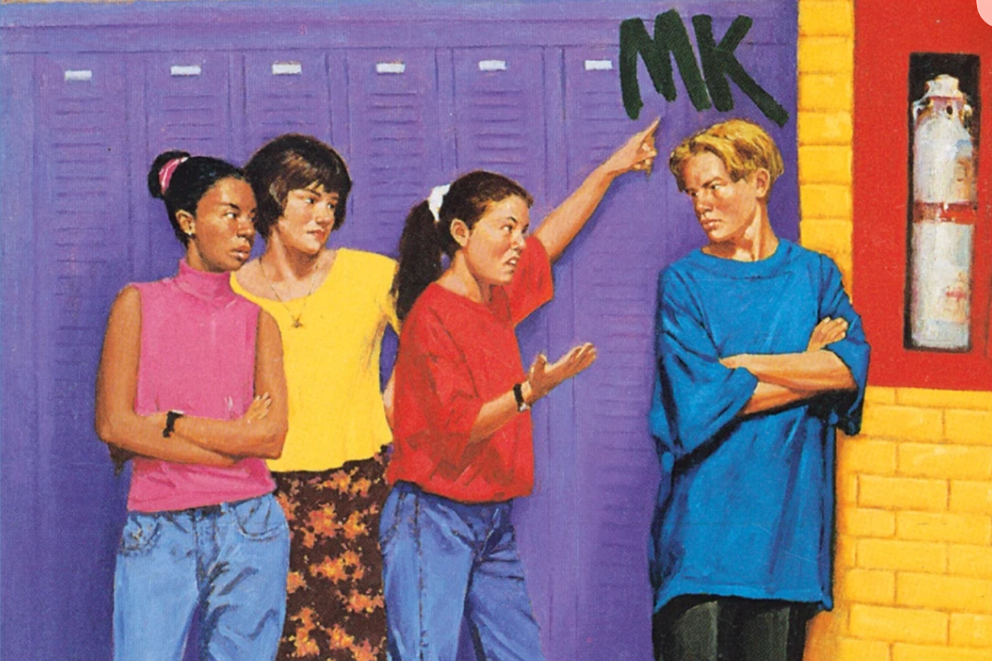 M25 - Kristy and the Middle School Vandal: “Low Profile”