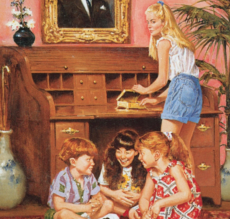 M26 - Dawn Schafer, Undercover Baby-sitter: “I love old musty things”
