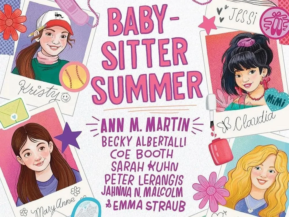 The Baby-Sitters Club Fan Club Edition- Baby-Sitter Summer: “Come See My Marble”