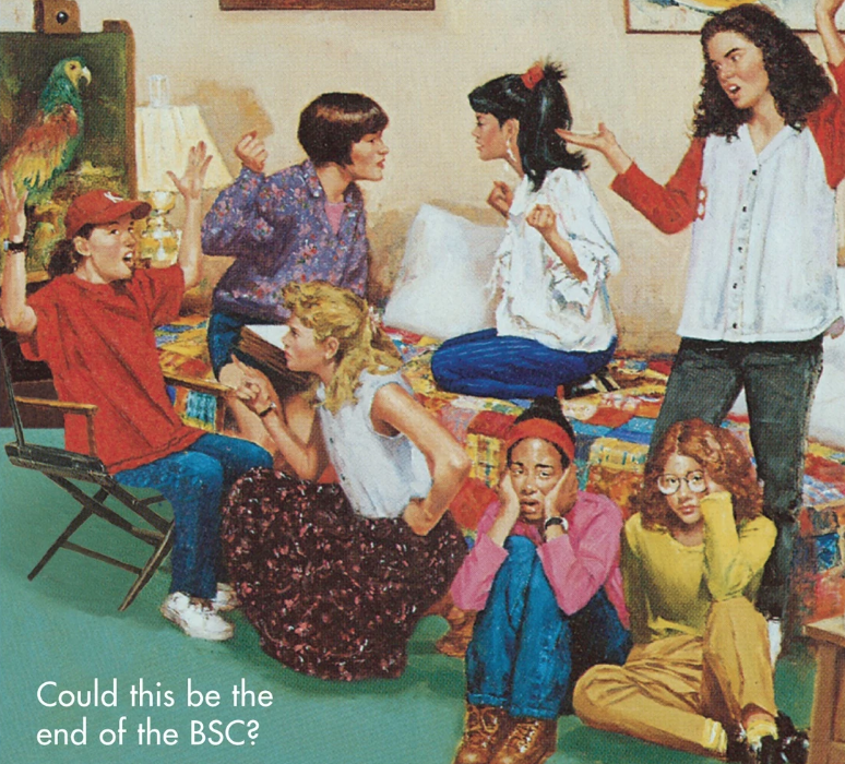 Kristy’s Worst Idea: “Miss Congealiality”
