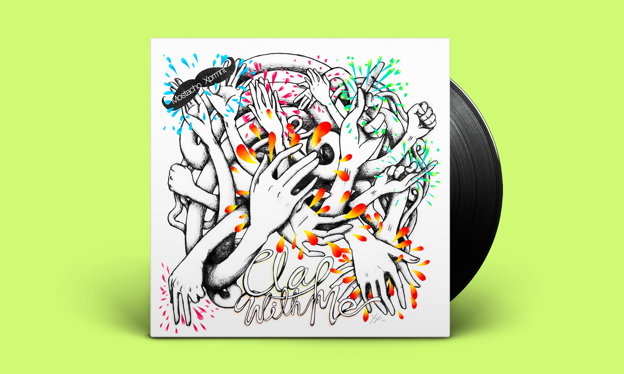 Mostacho Xprmnt was founded by Costa Rican drumer and composer Andrés Marín and completed by American Dave Lowenthal on bass and Venezuelan Luis D'Elias on guitar