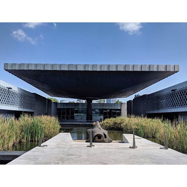 Scale -- Proportions -- Compression and Release -- Repetition -- Pattern -- Connection to Sky -- Connection to Outdoors

#qualityspace #qualitylife #qualitylifestyle #outdoors #museum #mexico #mexicocity #gallery #museodeantropologia #architecture #a