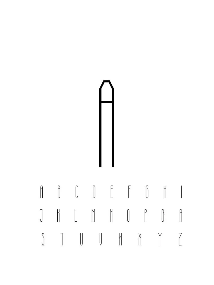 Elongate Font