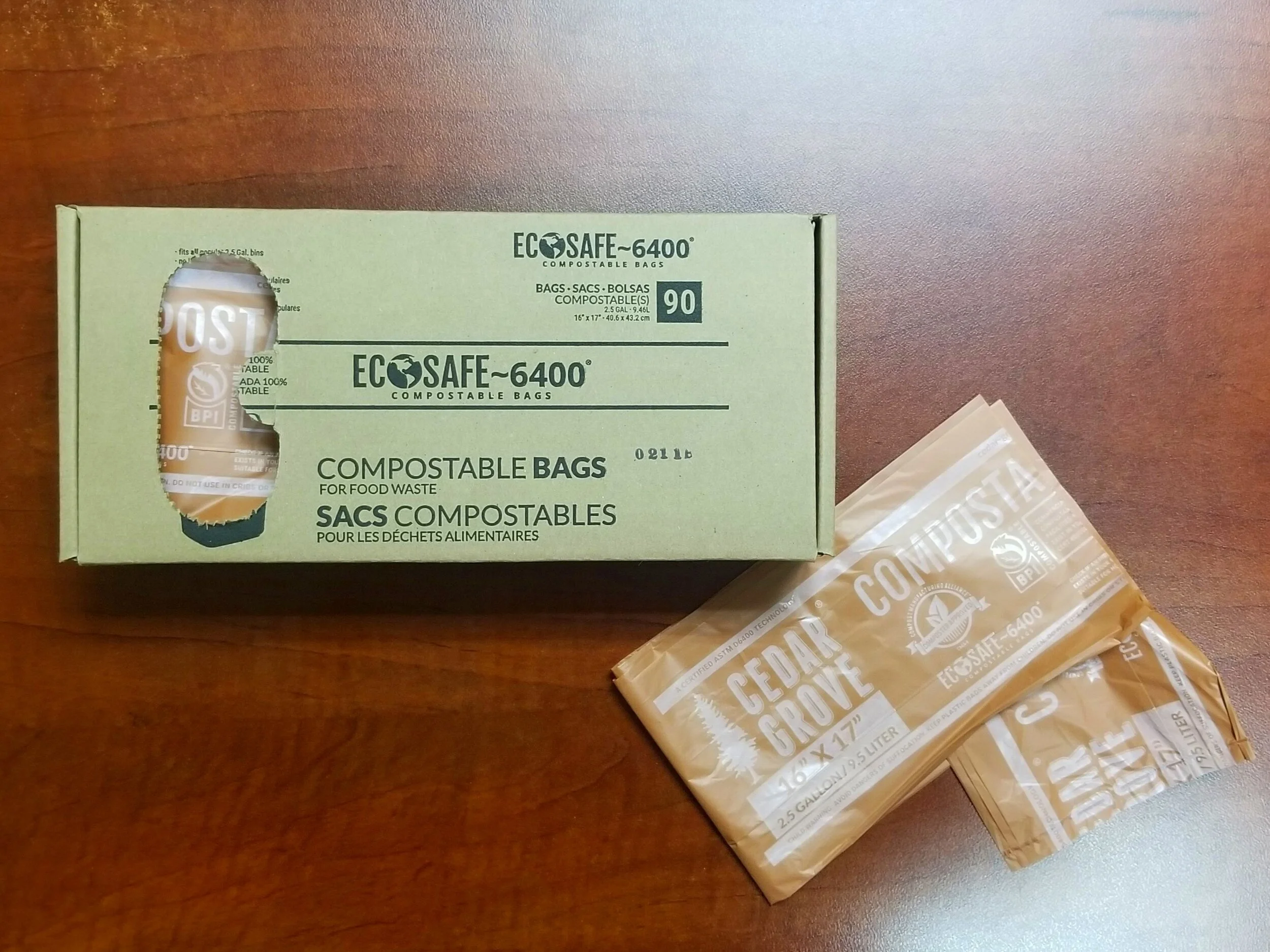 Amazon.com: STOUT by Envision E2430E85 EcoSafe-6400 Compostable Bags, 24