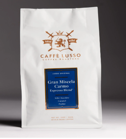 Caffe Lusso - Gran Miscela Carmo - Espresso Blend Coffee