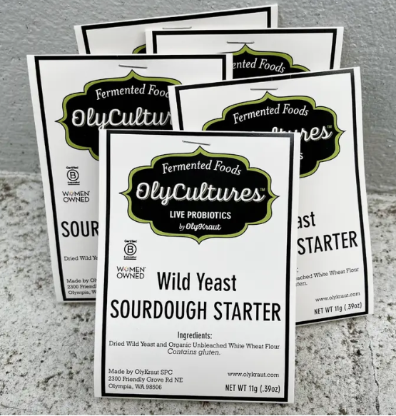 Sourdough Starter Kit