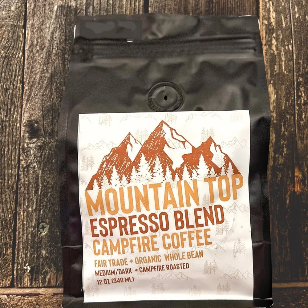 Campfire Coffee - Mountain Top Espresso Blend