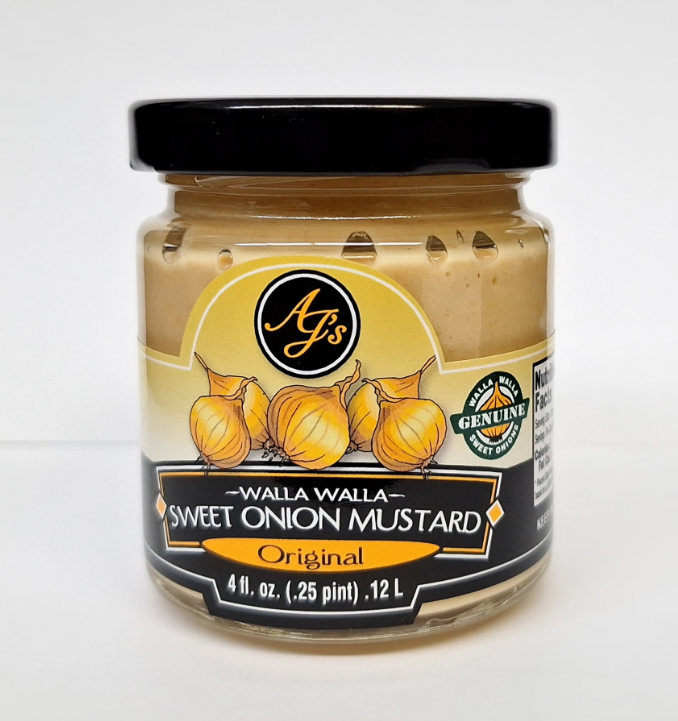 AJ's Sweet Onion Mustard - Original
