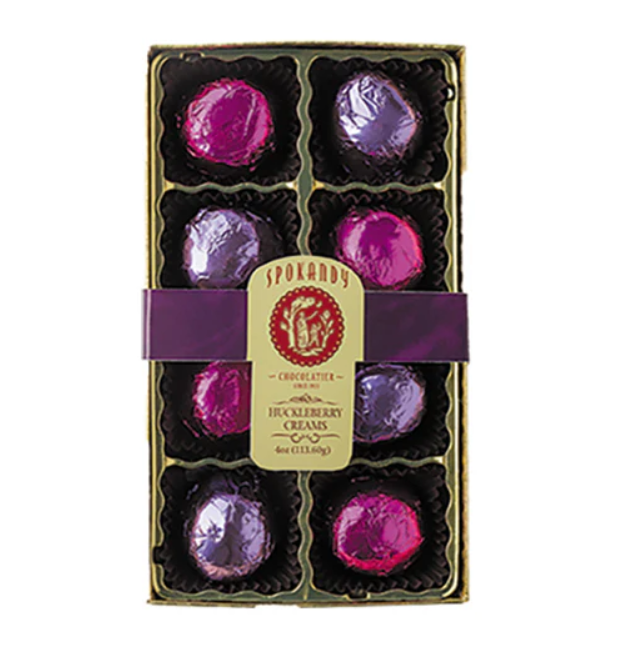 Huckleberry Cream Gift Box, 8-piece