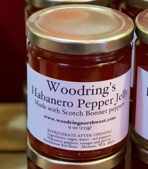 Woodring Northwest - Habanero Pepper Jelly